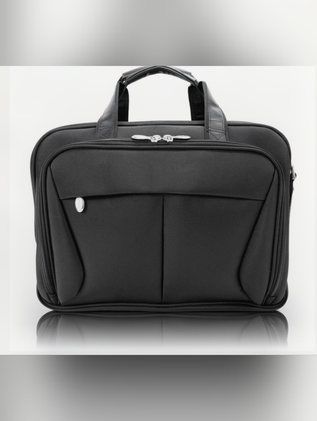 New Pearson | 17” Nylon Expandable Laptop Briefcase